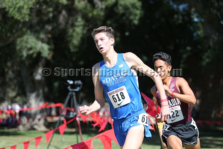 2015SIxcHSSeeded-052.JPG - 2015 Stanford Cross Country Invitational, September 26, Stanford Golf Course, Stanford, California.
